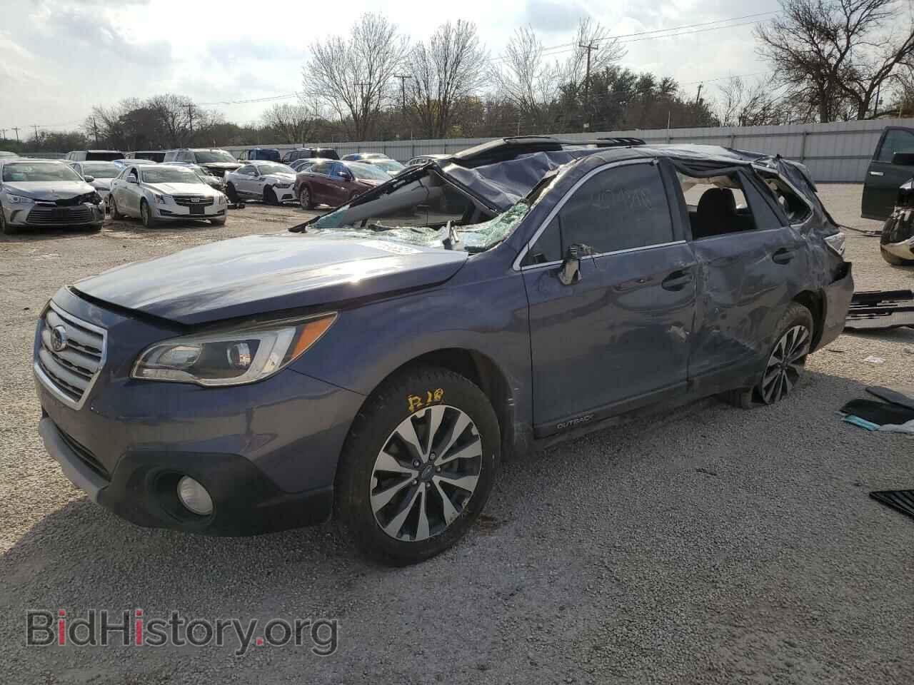 Фотография 4S4BSAJC5F3202434 - SUBARU OUTBACK 2015