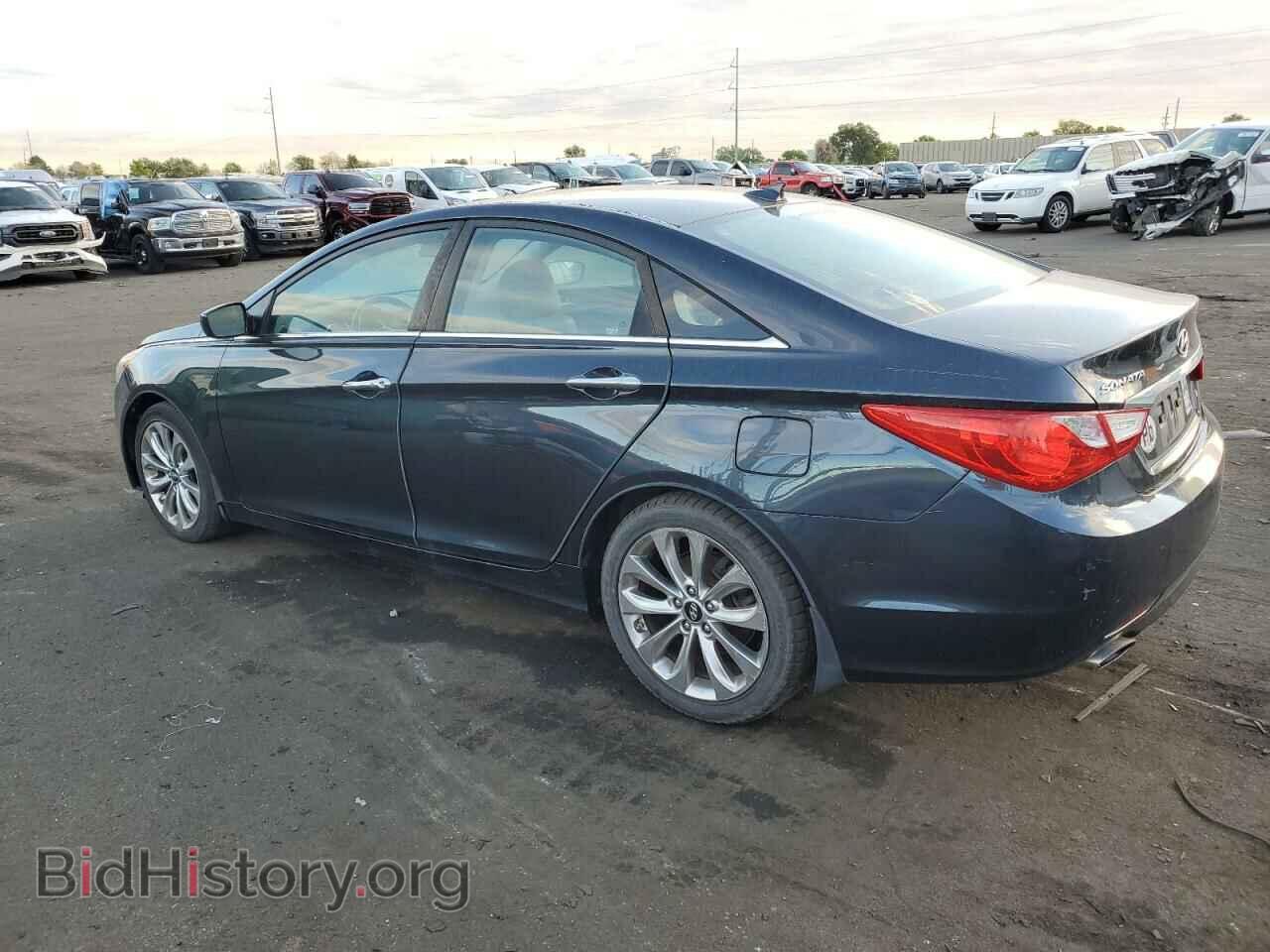 2012 HYUNDAI SONATA - VIN: 5NPEC4ABXCH427407 - Фото 2