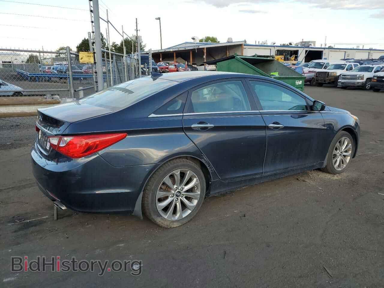 2012 HYUNDAI SONATA - VIN: 5NPEC4ABXCH427407 - Фото 3