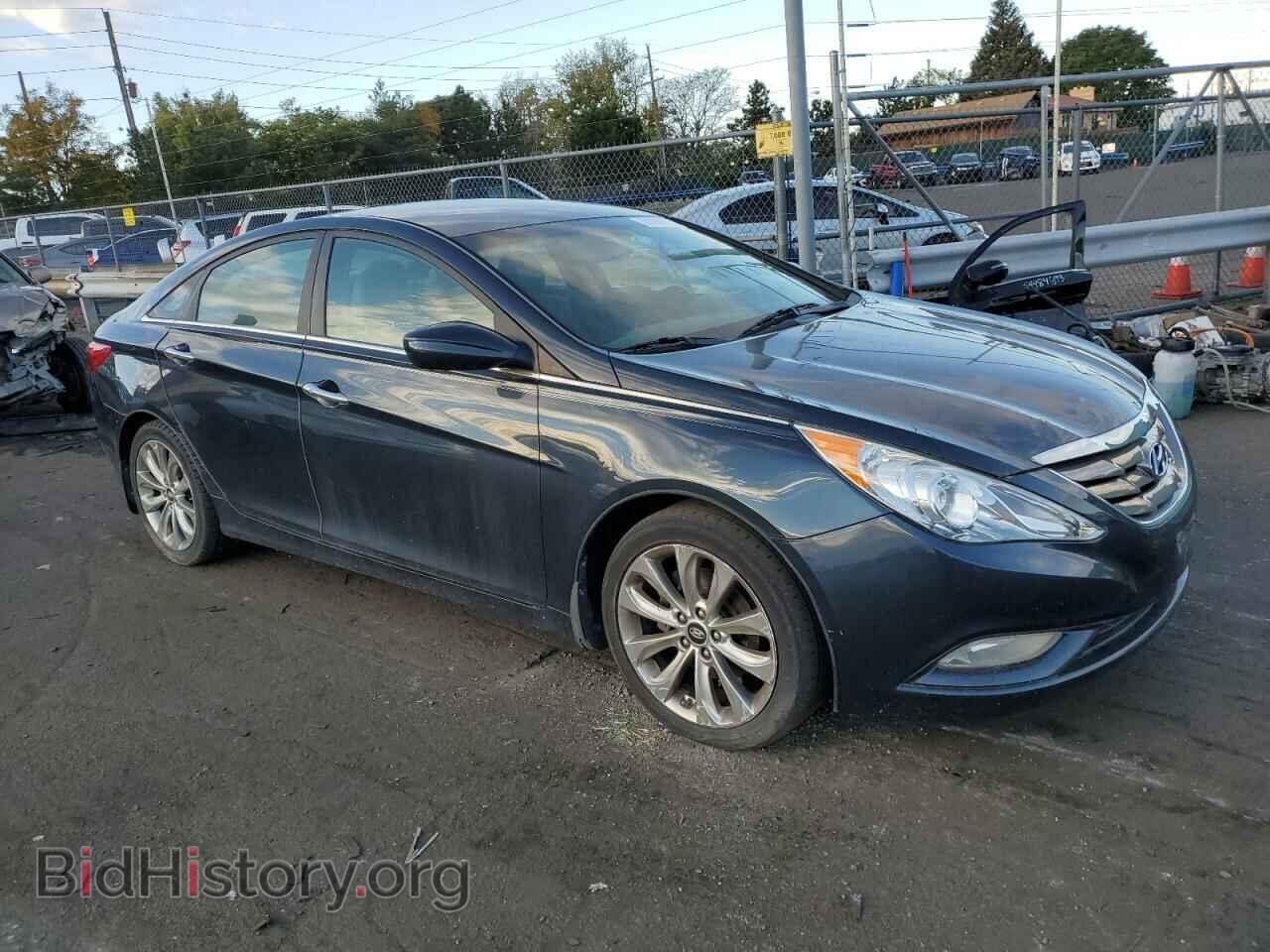 2012 HYUNDAI SONATA - VIN: 5NPEC4ABXCH427407 - Фото 4