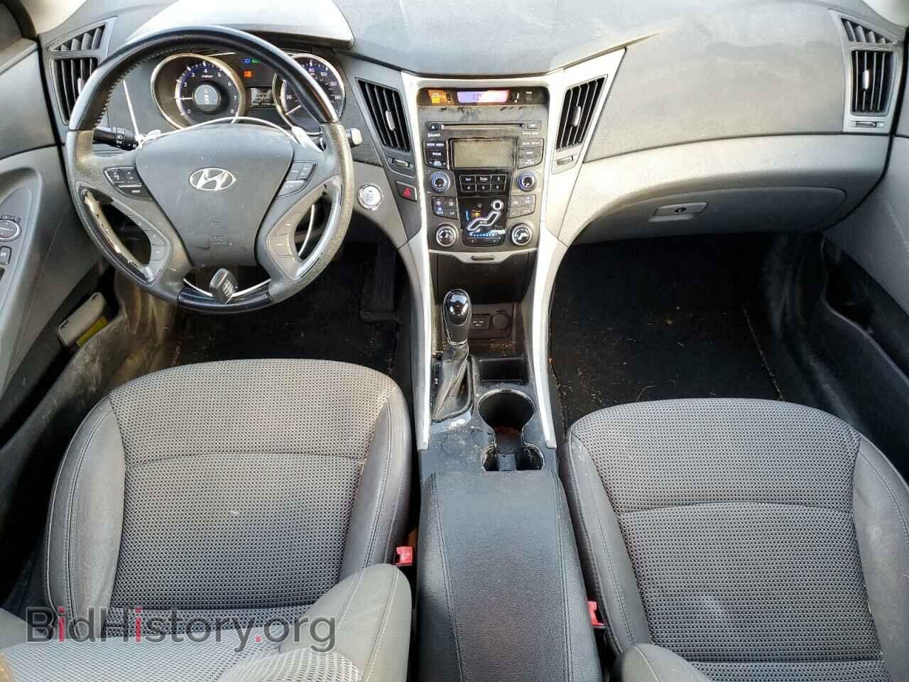 2012 HYUNDAI SONATA - VIN: 5NPEC4ABXCH427407 - Фото 8