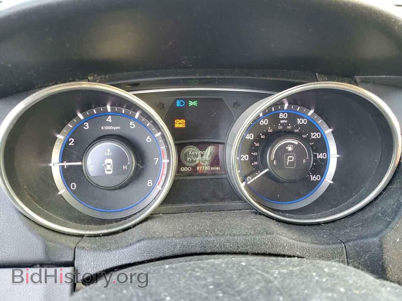 2012 HYUNDAI SONATA - VIN: 5NPEC4ABXCH427407 - Фото 9