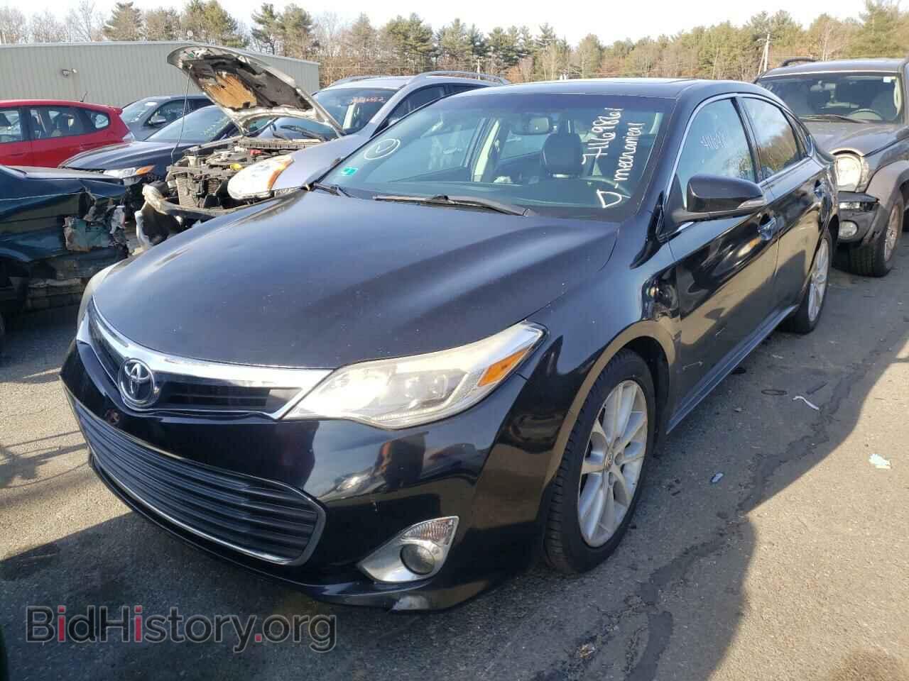 2014 TOYOTA AVALON - VIN: 4T1BK1EB2EU096809 - Фото 2