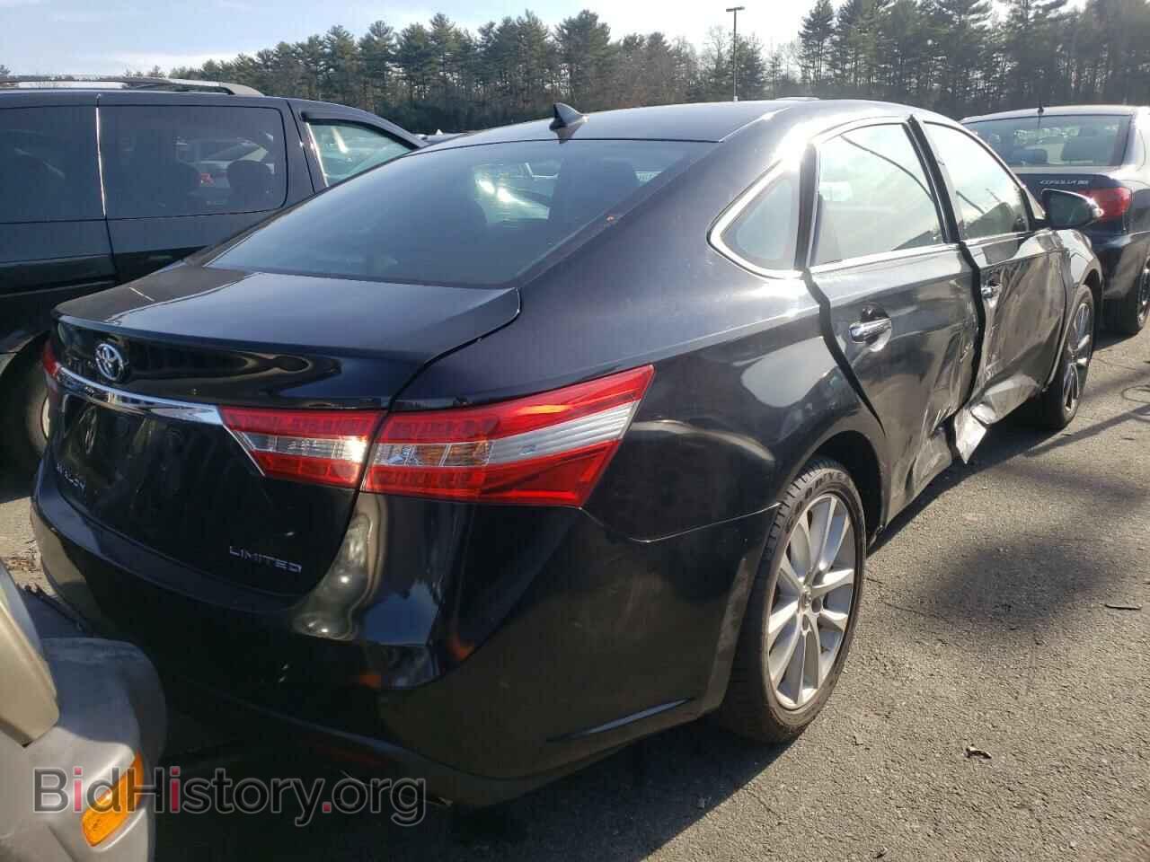 2014 TOYOTA AVALON - VIN: 4T1BK1EB2EU096809 - Фото 4