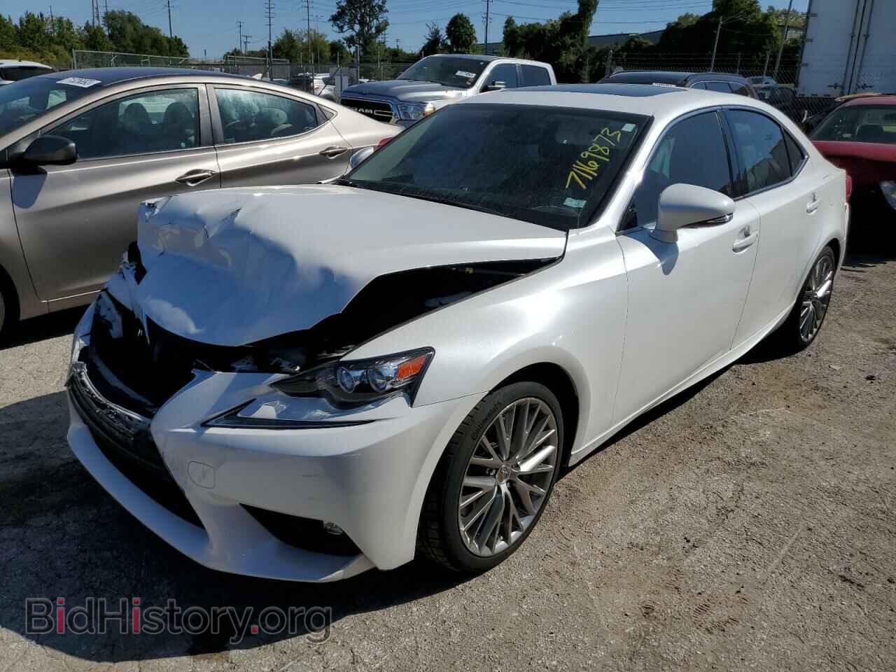 Photo JTHCM1D26G5008117 - LEXUS IS 2016