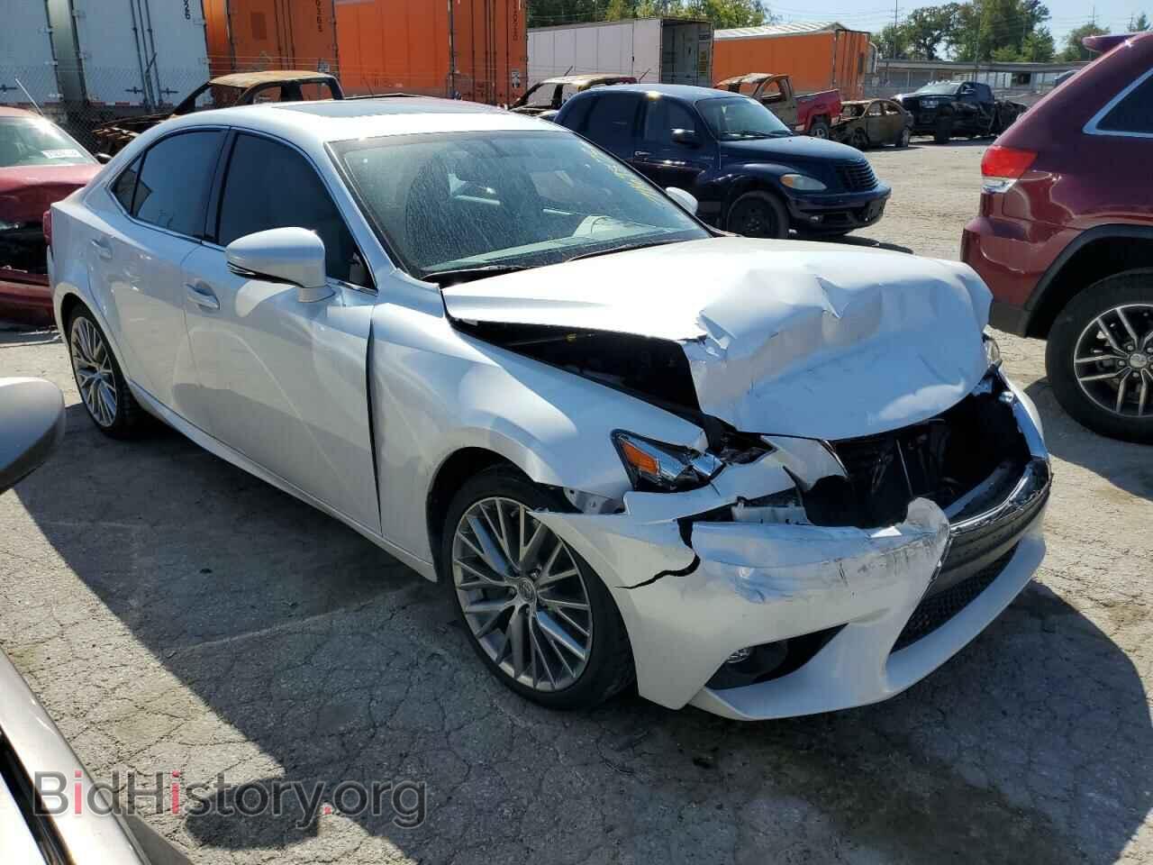 2016 LEXUS IS - VIN: JTHCM1D26G5008117 - Фото 4