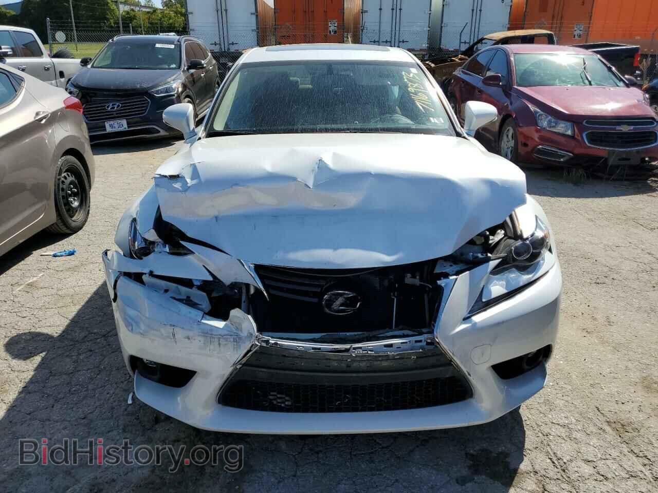 2016 LEXUS IS - VIN: JTHCM1D26G5008117 - Фото 5