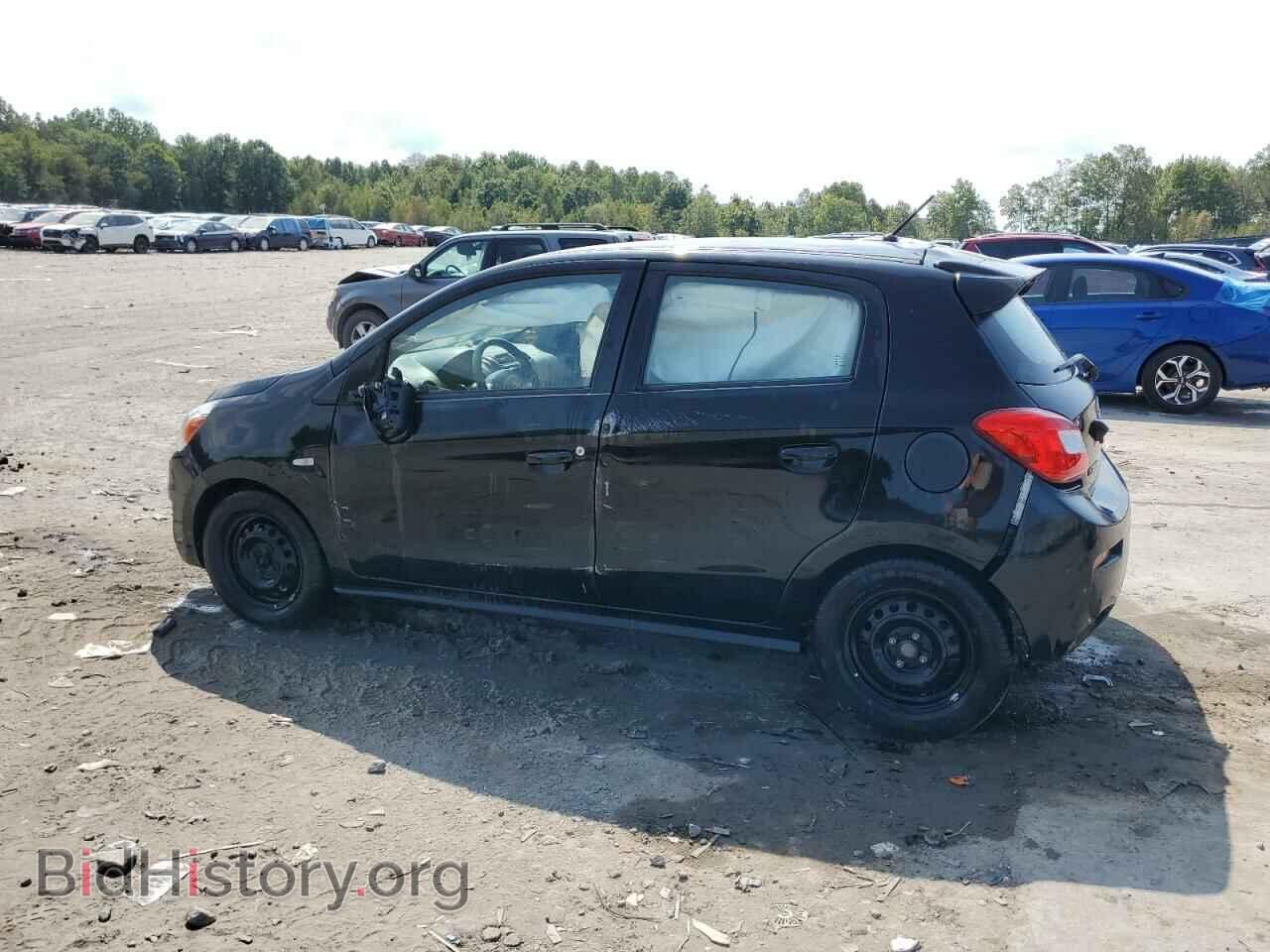 2019 MITSUBISHI MIRAGE - VIN: ML32A3HJ9KH014457 - Фото 2