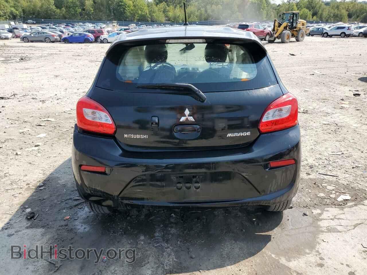 2019 MITSUBISHI MIRAGE - VIN: ML32A3HJ9KH014457 - Фото 6