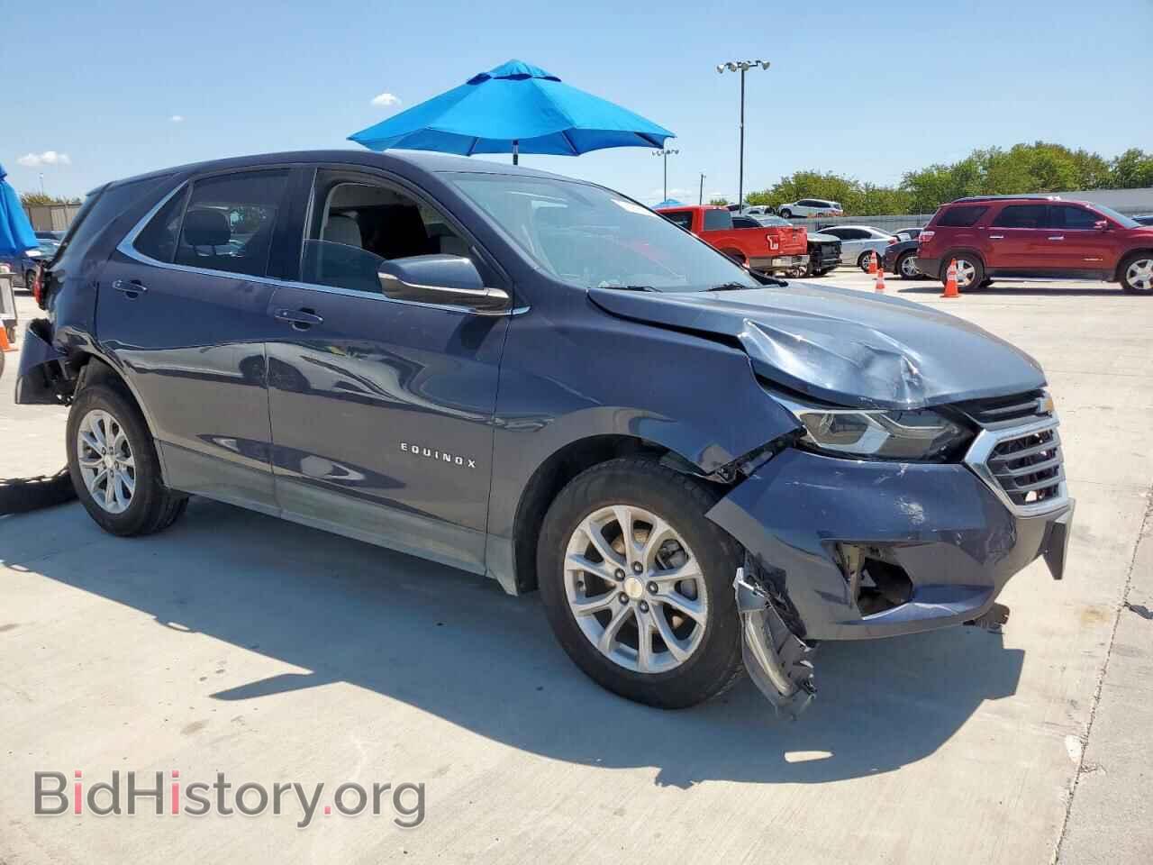 2019 CHEVROLET EQUINOX - VIN: 3GNAXKEV3KL283362 - Фото 4