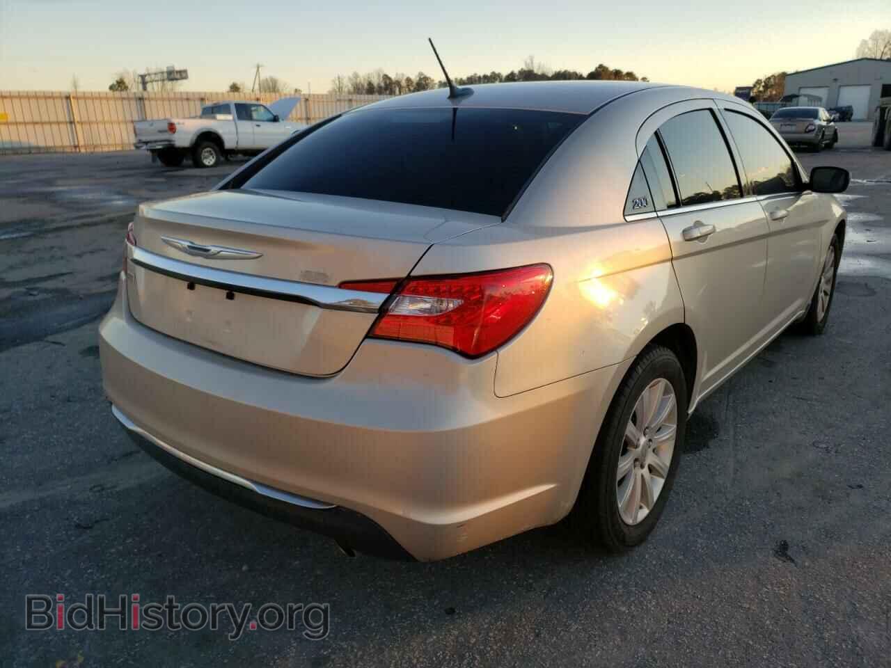 2014 CHRYSLER 200 - VIN: 1C3CCBBGXEN106612 - Фото 4