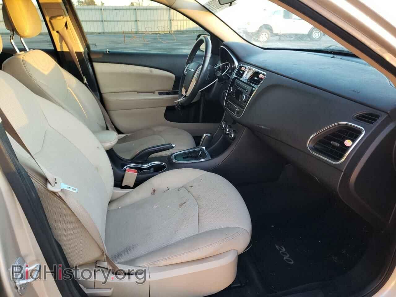 2014 CHRYSLER 200 - VIN: 1C3CCBBGXEN106612 - Фото 5