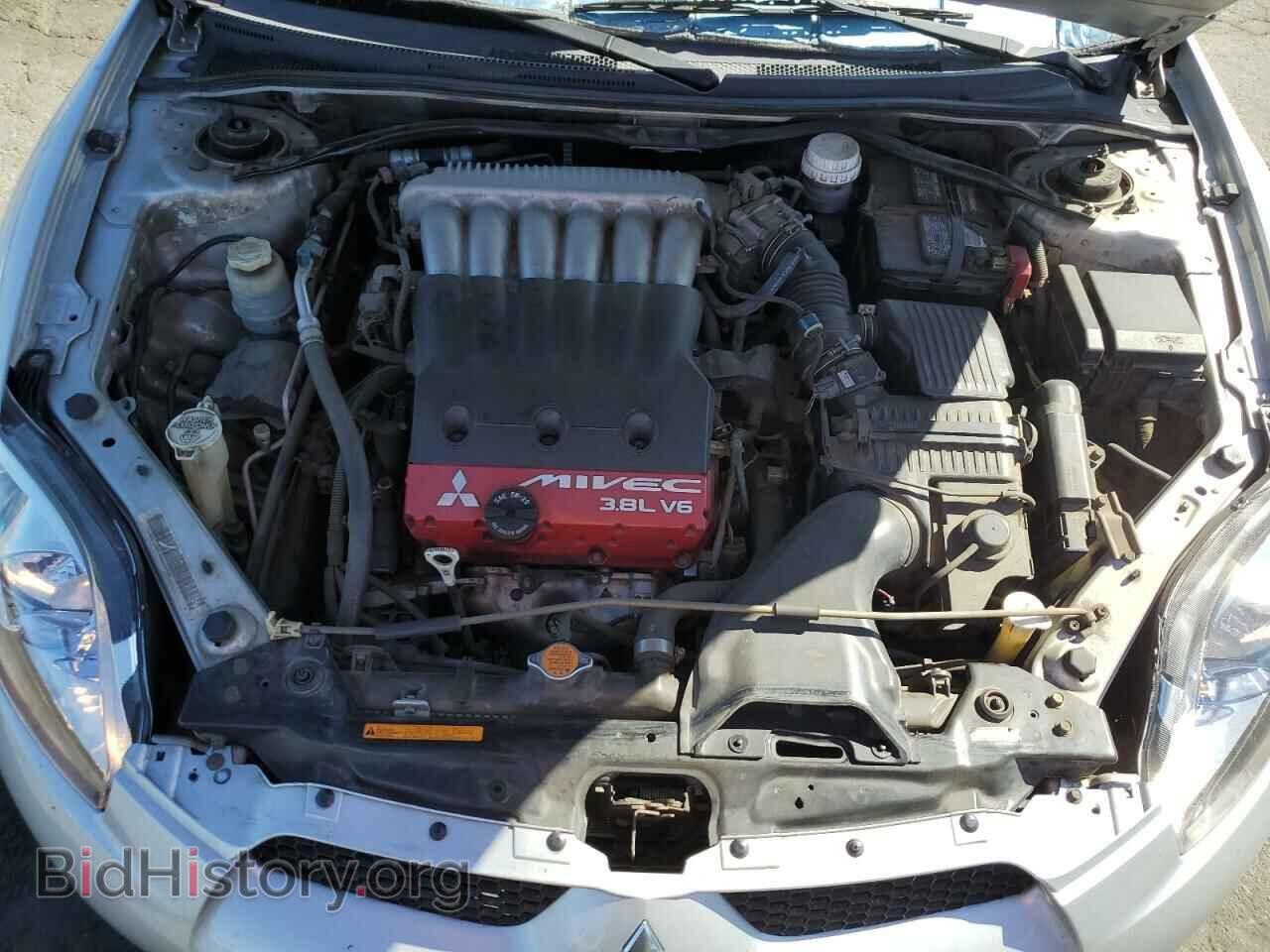 2006 MITSUBISHI ECLIPSE - VIN: 4A3AK34T86E004830 - Фото 11