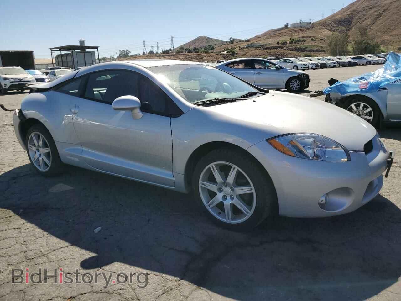 2006 MITSUBISHI ECLIPSE - VIN: 4A3AK34T86E004830 - Фото 4