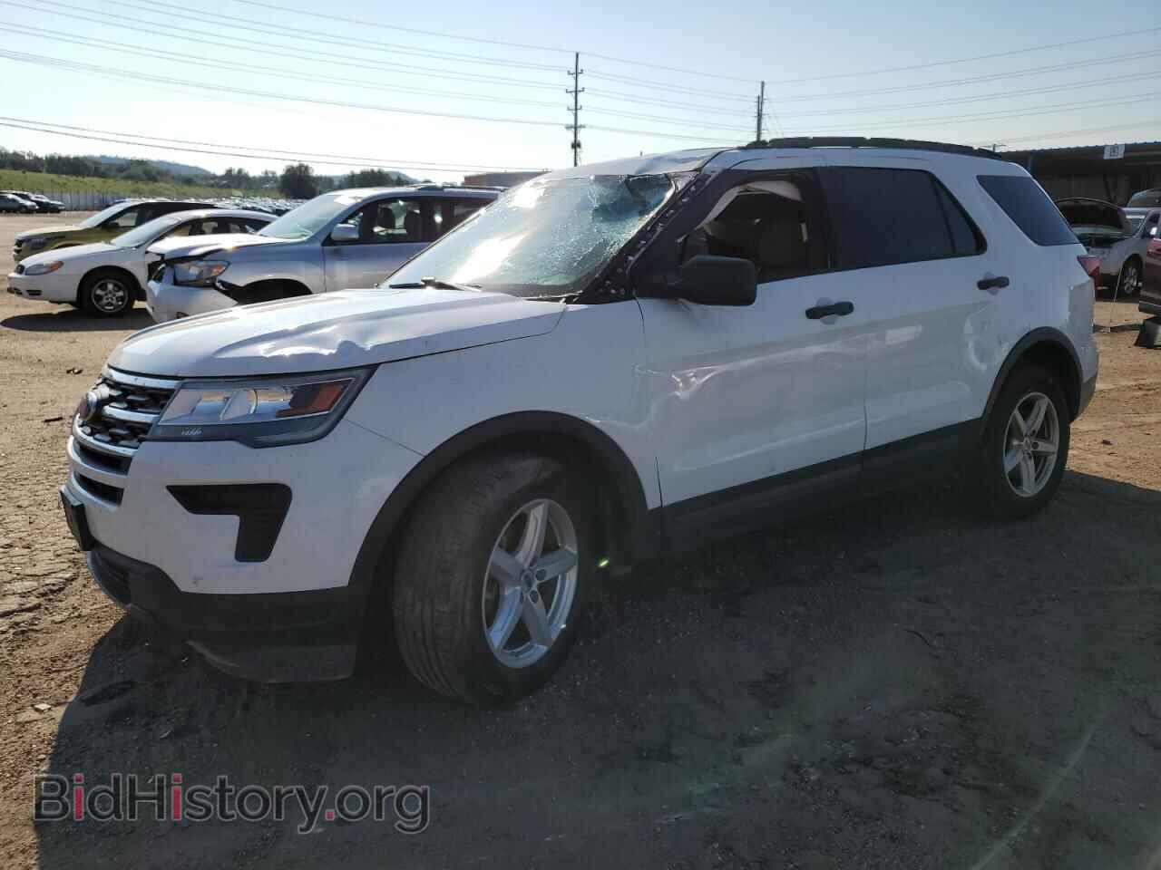Photo 1FM5K8B84JGB00396 - FORD EXPLORER 2018