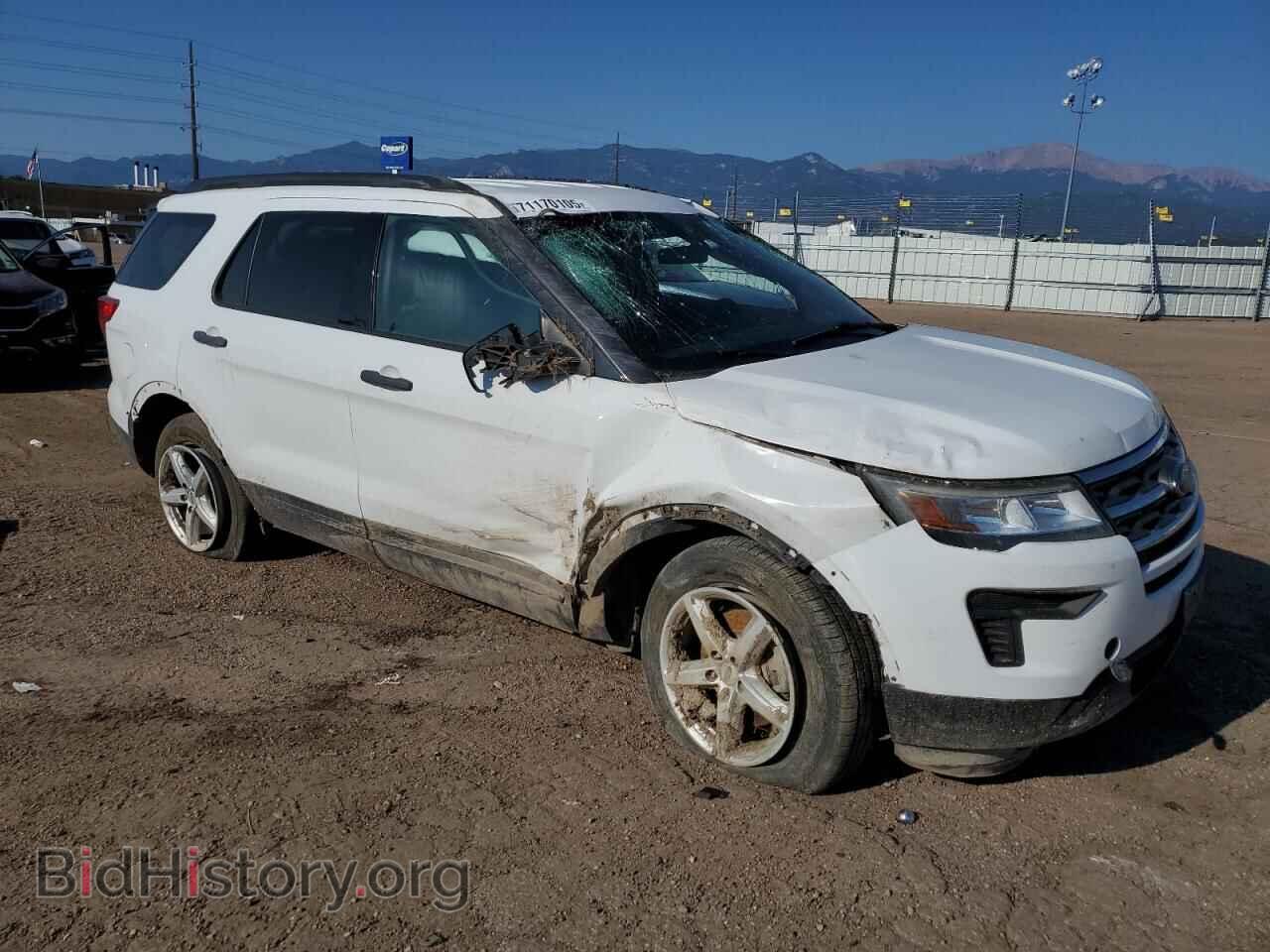 2018 FORD EXPLORER - VIN: 1FM5K8B84JGB00396 - Photo 4