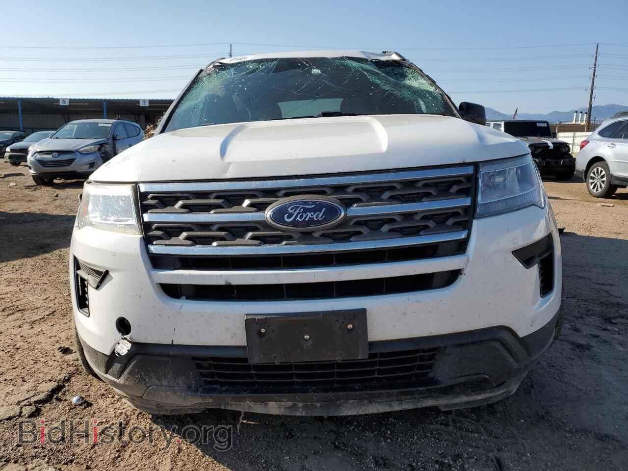 2018 FORD EXPLORER - VIN: 1FM5K8B84JGB00396 - Photo 5