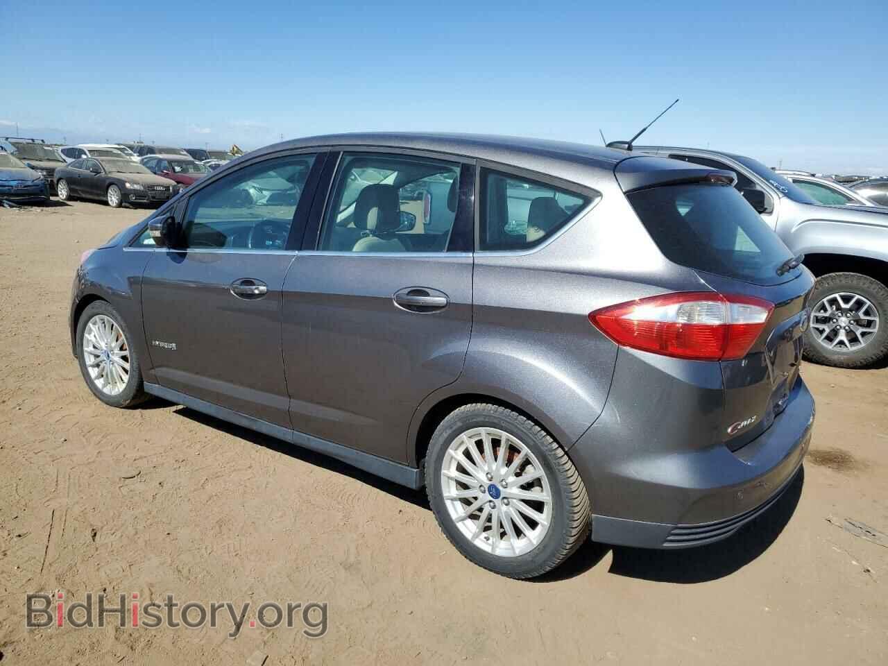 2013 FORD CMAX - VIN: 1FADP5BU4DL530654 - Фото 2