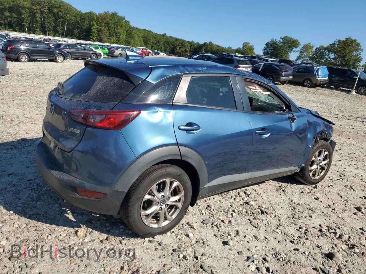 2019 MAZDA CX-3 - VIN: JM1DKDB76K0417025 - Фото 3