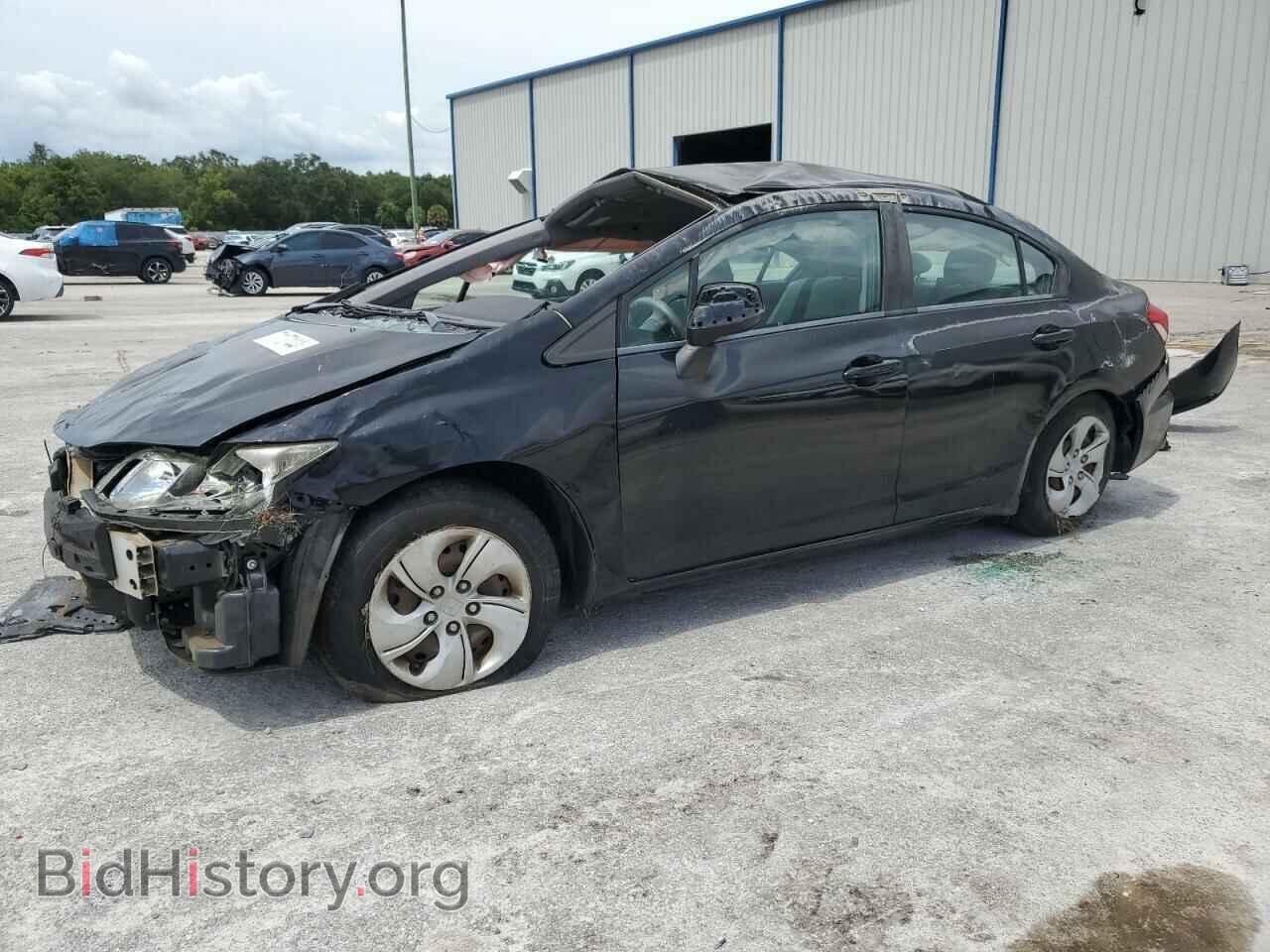 Фотография 19XFB2F57DE016857 - HONDA CIVIC 2013