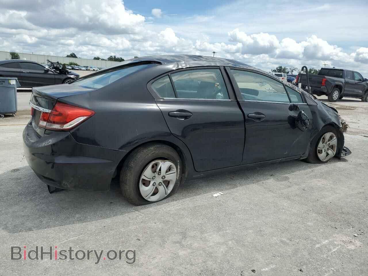2013 HONDA CIVIC - VIN: 19XFB2F57DE016857 - Фото 3