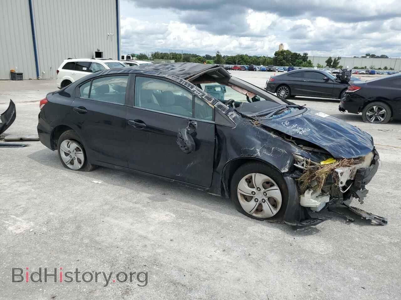 2013 HONDA CIVIC - VIN: 19XFB2F57DE016857 - Фото 4