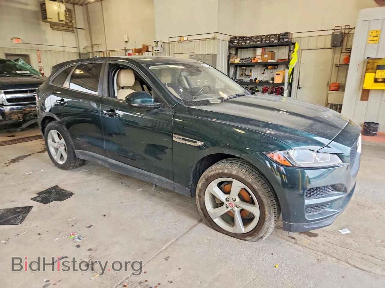 2018 JAGUAR F-PACE - VIN: SADCJ2FX8JA295276 - Photo 4