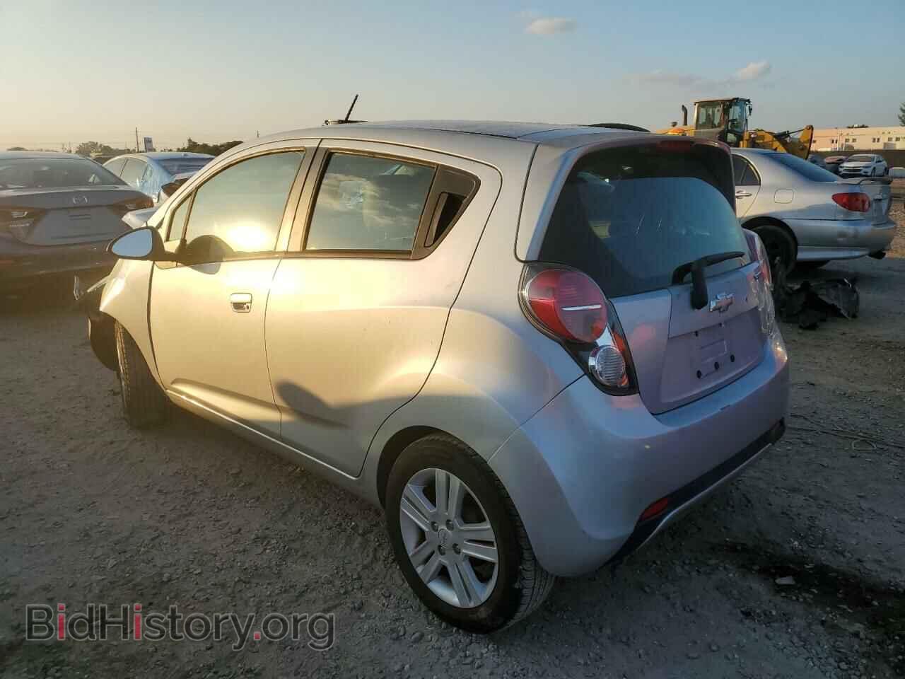 2015 CHEVROLET SPARK - VIN: KL8CD6S96FC729975 - Фото 2