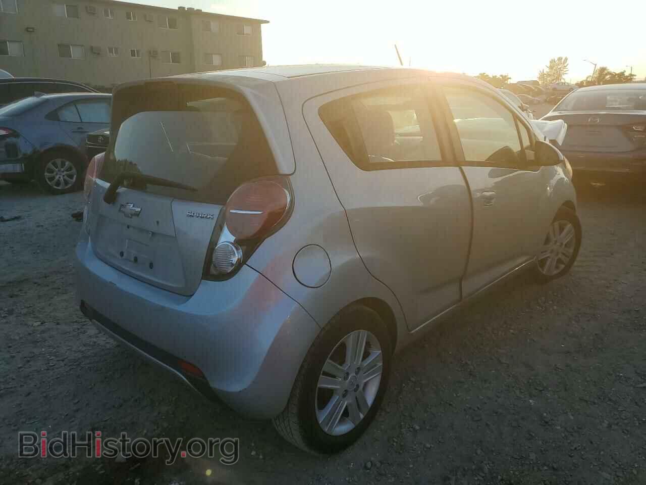 2015 CHEVROLET SPARK - VIN: KL8CD6S96FC729975 - Фото 3