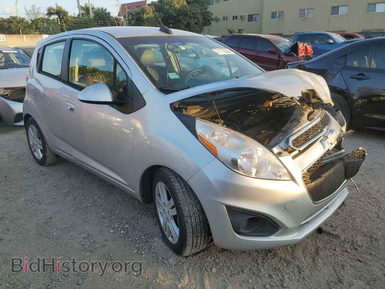 2015 CHEVROLET SPARK - VIN: KL8CD6S96FC729975 - Фото 4