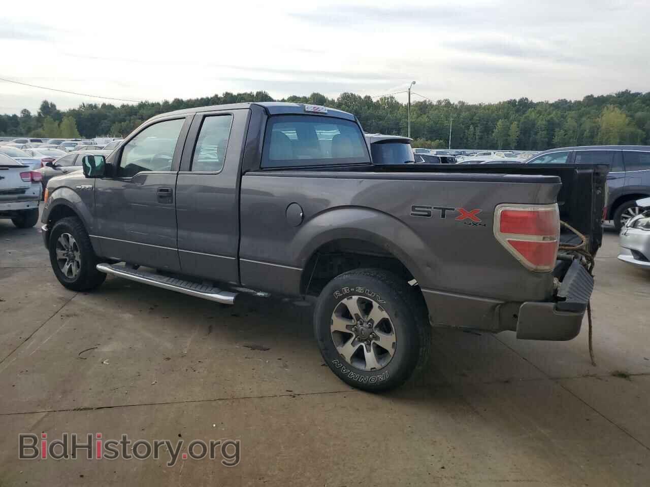 2013 FORD F-150 - VIN: 1FTFX1EF3DKE09676 - Фото 2