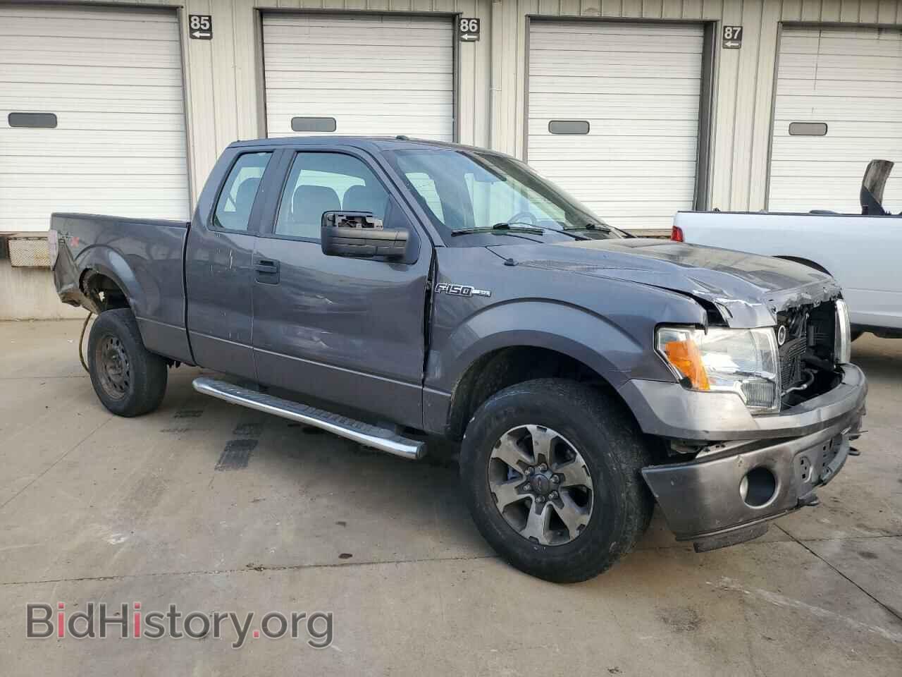 2013 FORD F-150 - VIN: 1FTFX1EF3DKE09676 - Фото 4