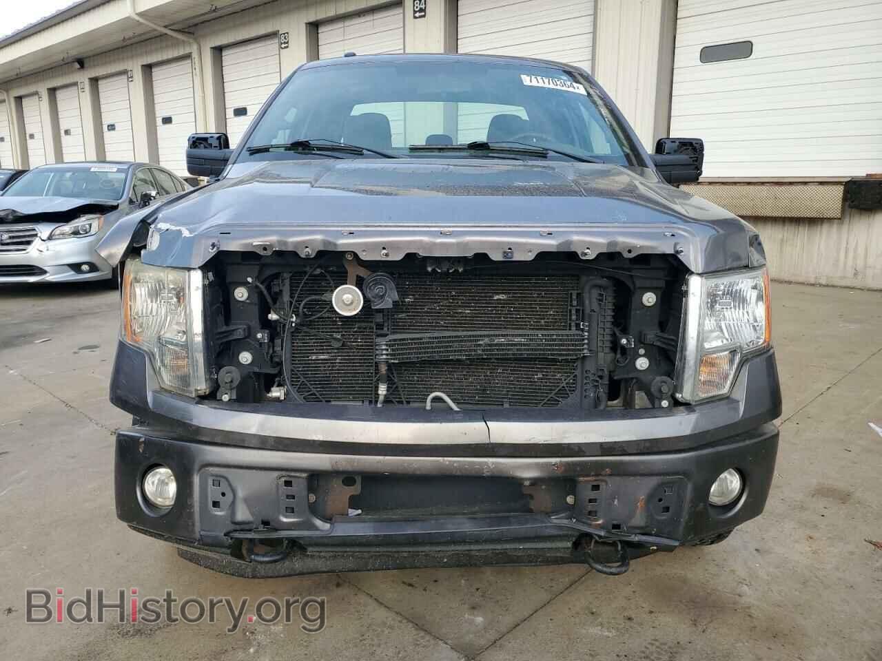2013 FORD F-150 - VIN: 1FTFX1EF3DKE09676 - Фото 5