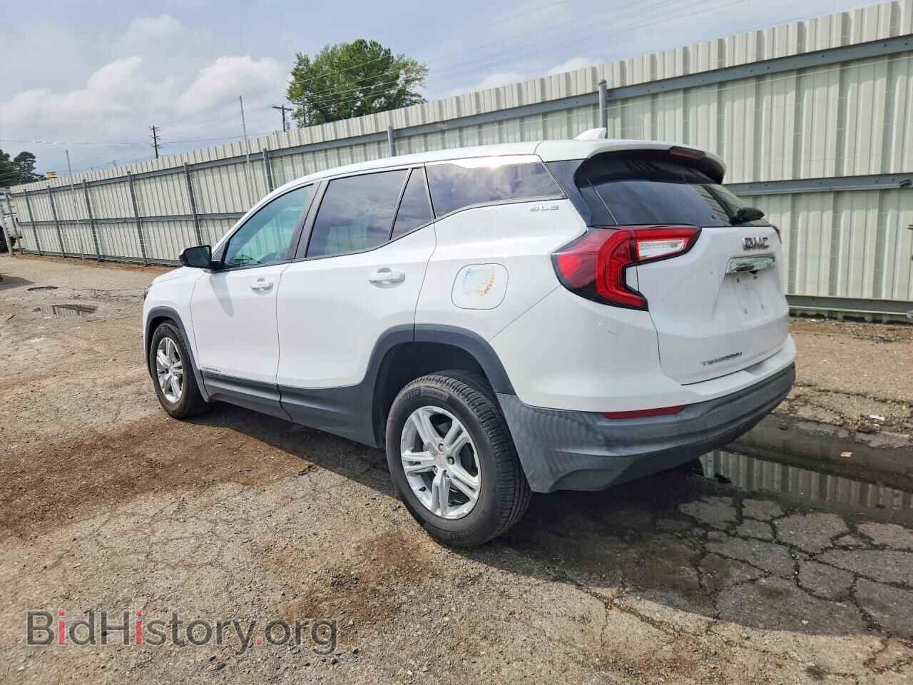 2024 GMC TERRAIN - VIN: 3GKALMEG5RL377226 - Фото 2