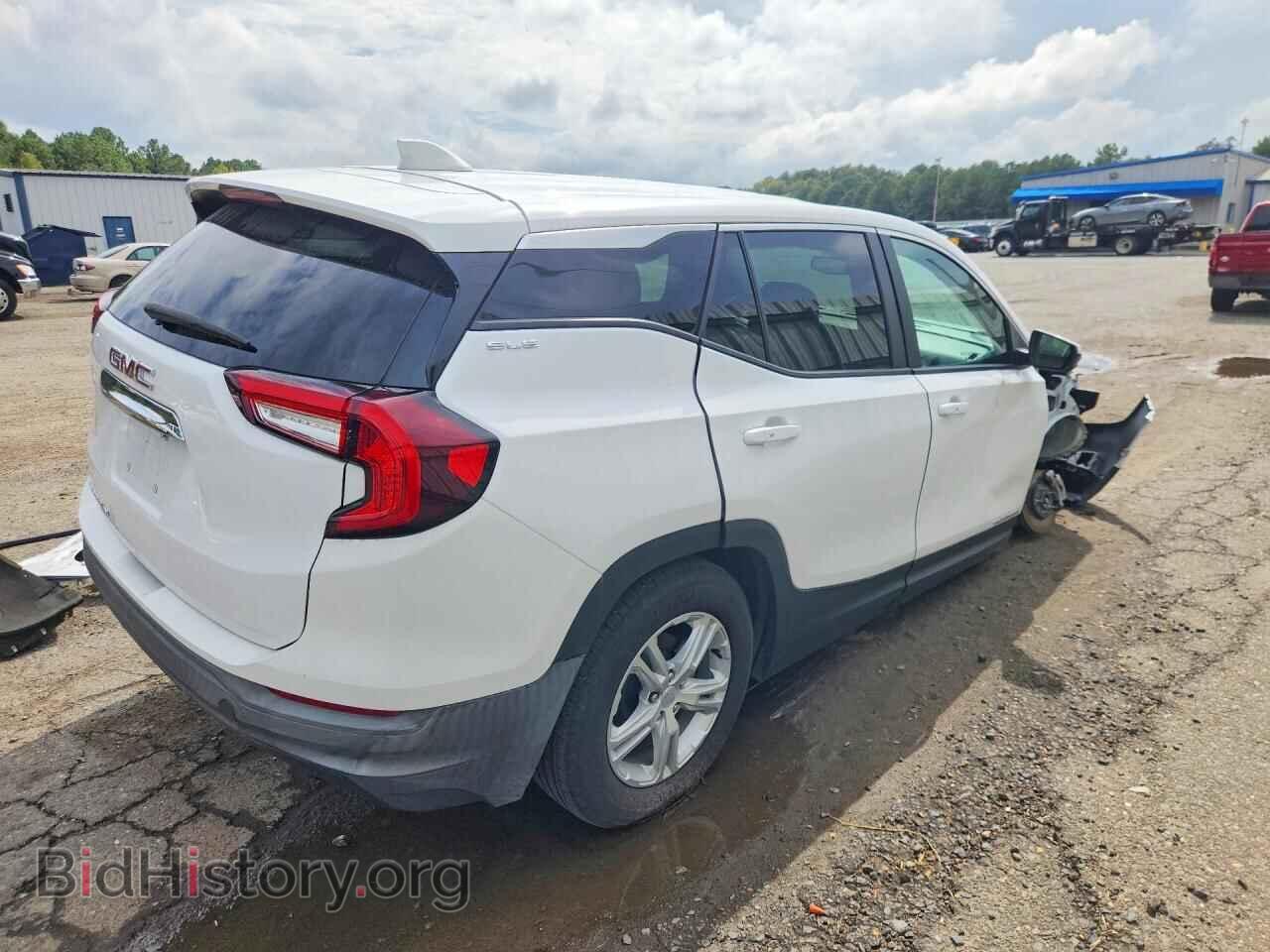 2024 GMC TERRAIN - VIN: 3GKALMEG5RL377226 - Фото 3