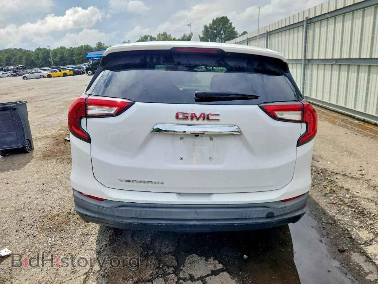 2024 GMC TERRAIN - VIN: 3GKALMEG5RL377226 - Фото 6