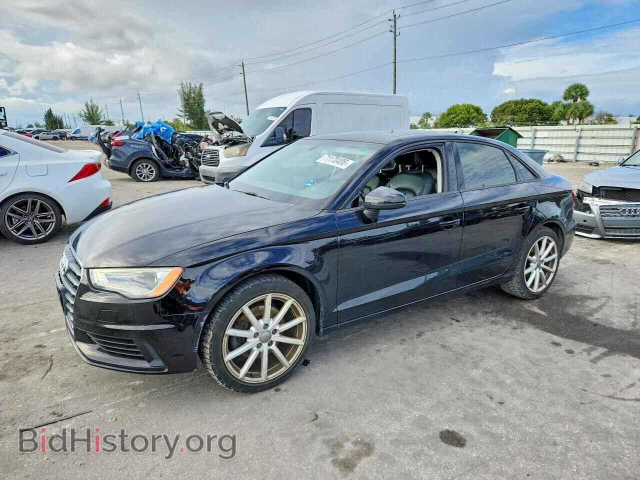Фотография WAUBFGFF4F1109671 - AUDI A3 2015
