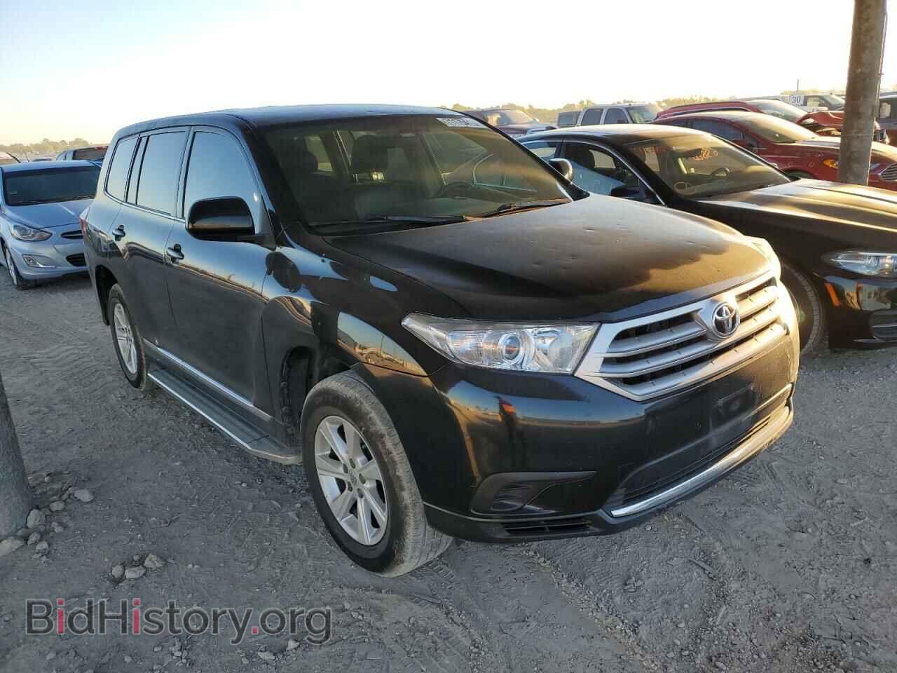 2013 TOYOTA HIGHLANDER - VIN: 5TDZA3EH8DS045517 - Photo 4