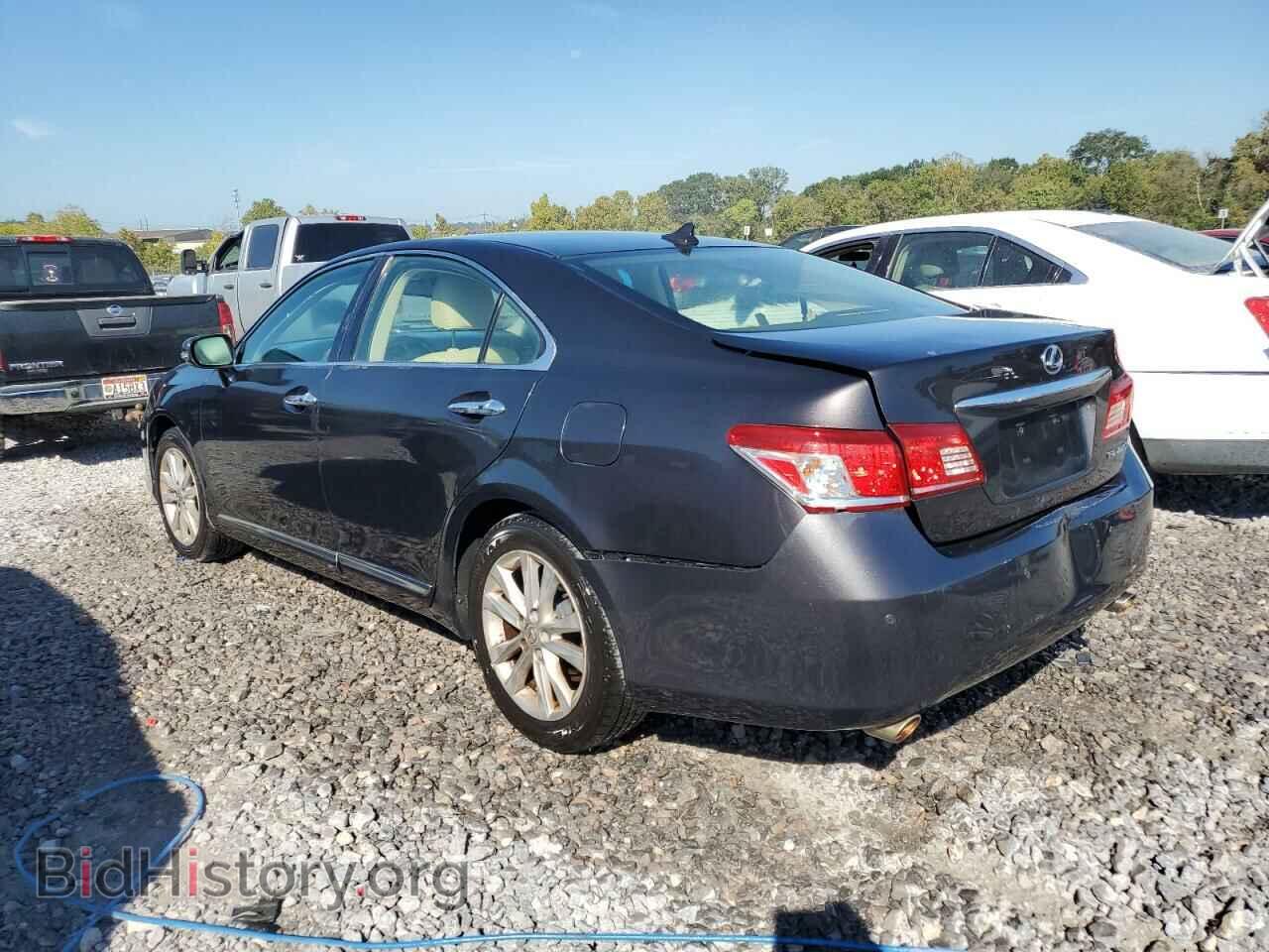 2012 LEXUS ES350 - VIN: JTHBK1EG6C2487162 - Фото 2