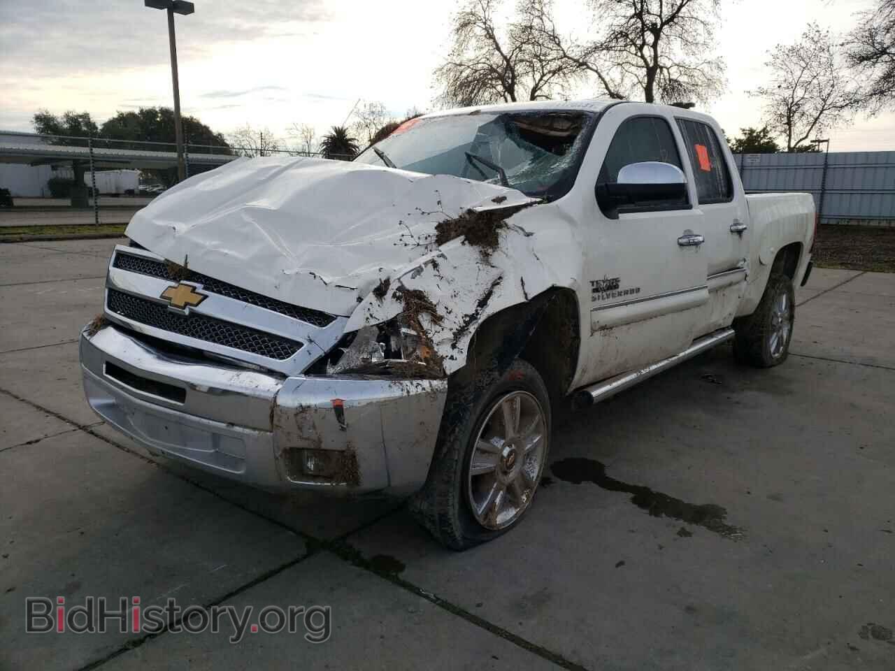 2012 CHEVROLET SILVERADO - VIN: 3GCPCSE06CG106561 - Фото 2