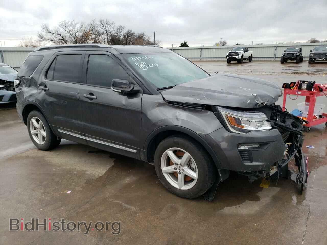 2018 FORD EXPLORER - VIN: 1FM5K7D87JGC29143 - Фото 4