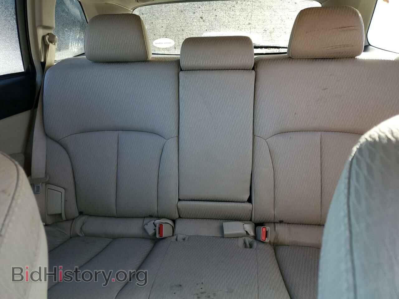 2011 SUBARU LEGACY - VIN: 4S4BRBCC5B3426196 - Фото 10