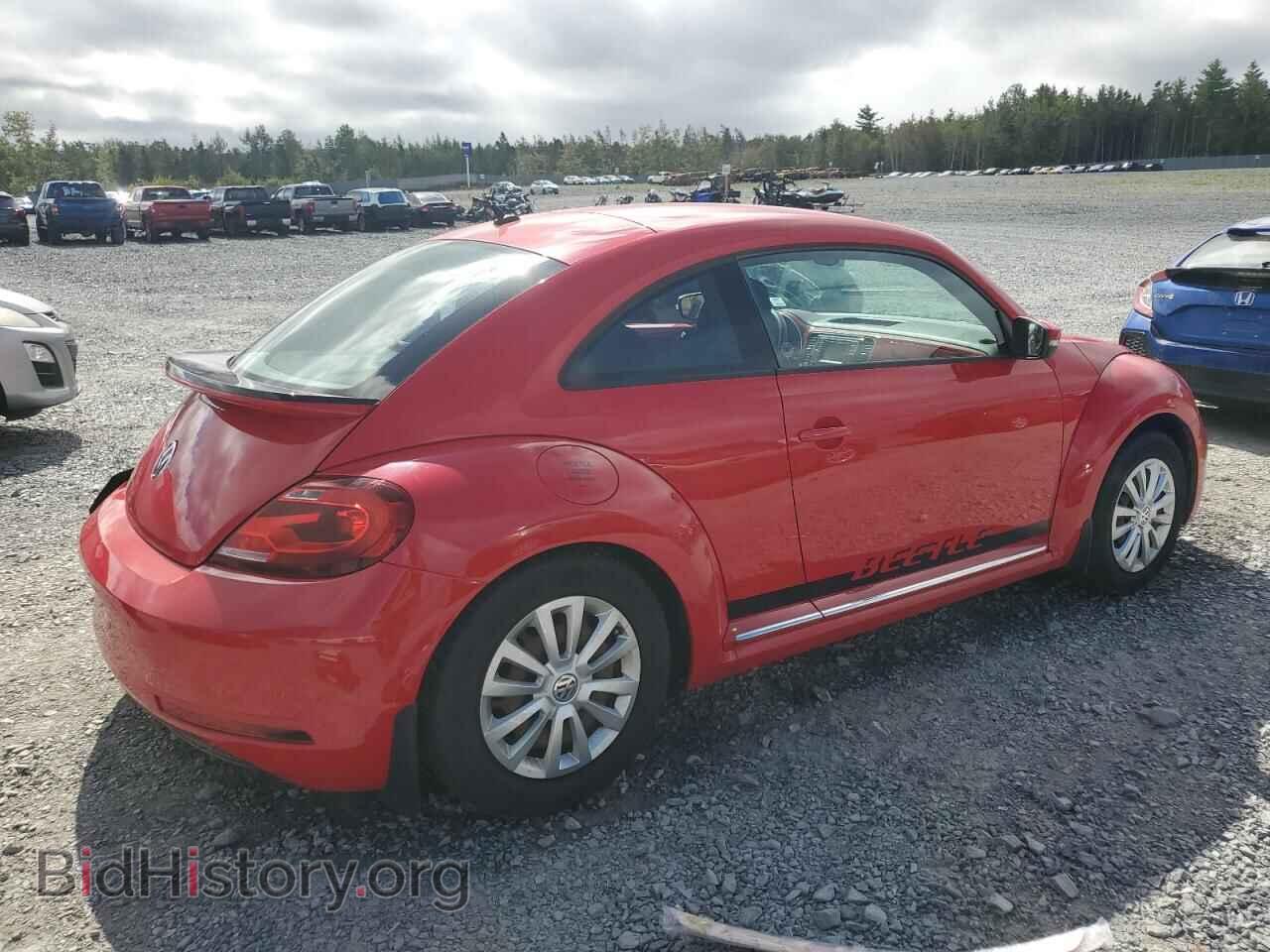 2017 VOLKSWAGEN BEETLE - VIN: 3VWJ17AT5HM616995 - Фото 3