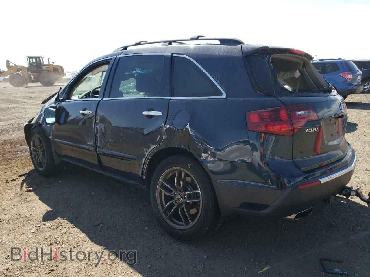 2010 ACURA MDX - VIN: 2HNYD2H66AH507486 - Фото 2