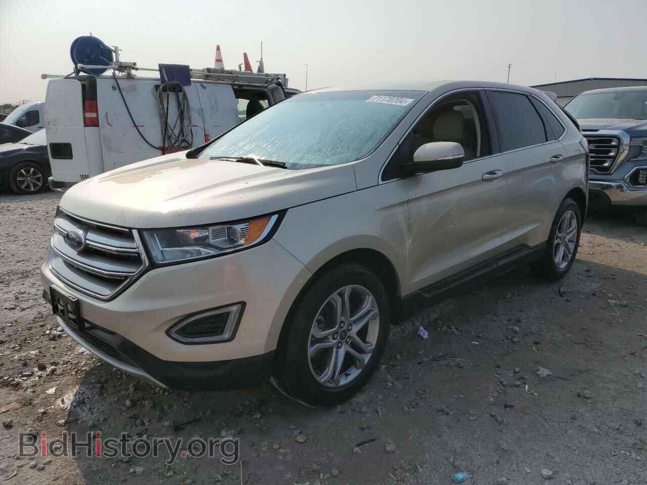 Photo 2FMPK3K86JBB23133 - FORD EDGE 2018