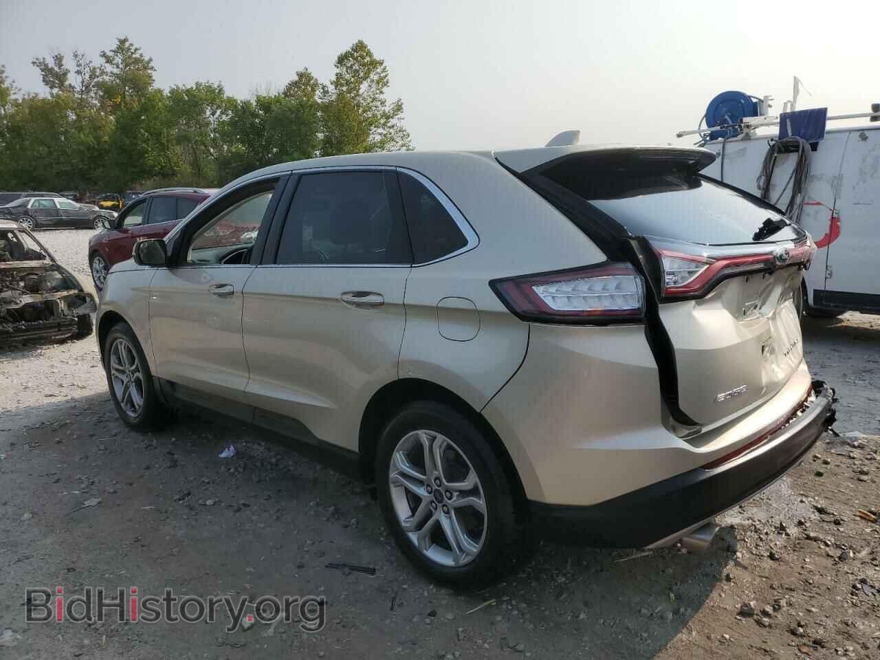 2018 FORD EDGE - VIN: 2FMPK3K86JBB23133 - Photo 2