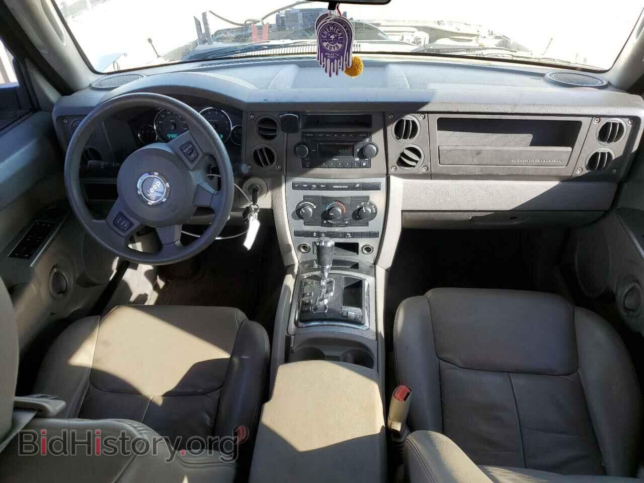 2007 JEEP COMMANDER - VIN: 1J8HG48P67C527890 - Фото 8