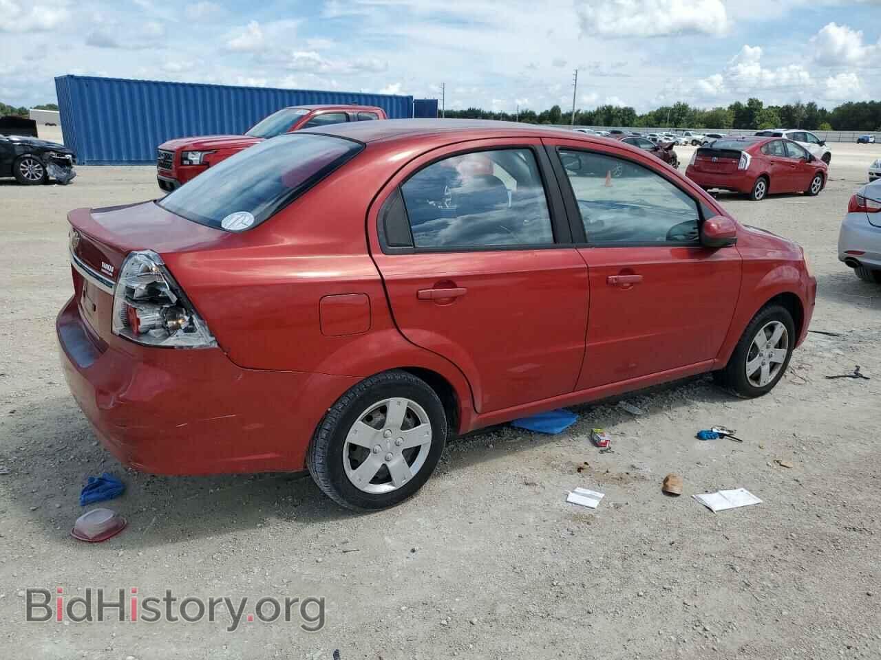 2011 CHEVROLET AVEO - VIN: KL1TD5DEXBB231250 - Фото 3