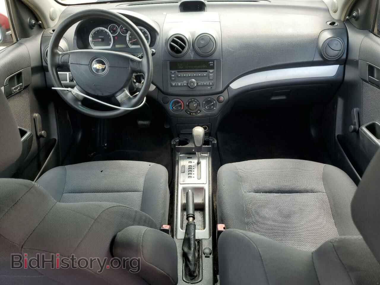 2011 CHEVROLET AVEO - VIN: KL1TD5DEXBB231250 - Фото 8