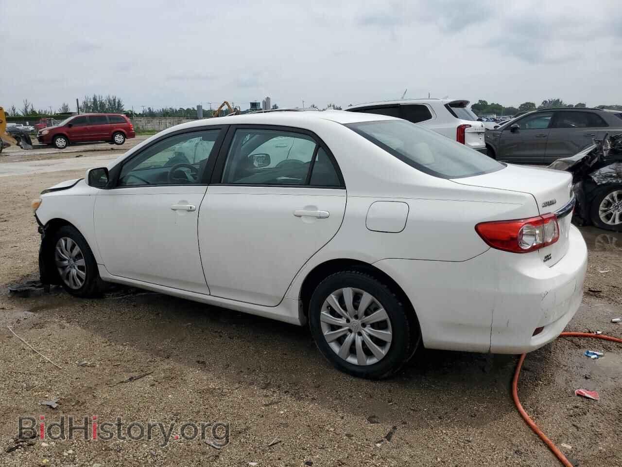 2012 TOYOTA COROLLA - VIN: 2T1BU4EE6CC902462 - Фото 2